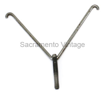 [06177-2] BATTERY HOLD DOWN BOLT 1935-36 Y STYLE