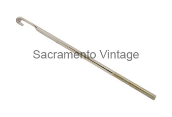 [207222] BATTERY HOLD DOWN BOLT KIT 1967-79