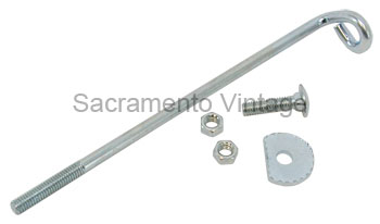 [07237-3] BATTERY HOLD DOWN INNER BOLT WITH SPECIAL WASHER AND HARDWARE 61-64