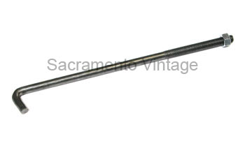 [06178-1] BATTERY HOLD DOWN J-BOLT 1941-48 AND 1948-52 PICKUP 10-15/16 LONG
