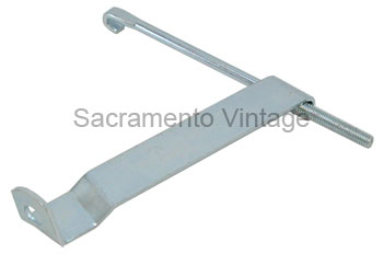 [07237-2] BATTERY HOLD DOWN OUTER BOLT WITH BRACKET 1961-64