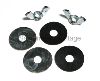 [06178-3] BATTERY HOLD-DOWN WASHERS 1941-48