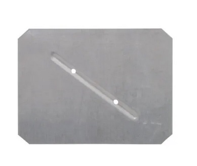 [00791] BATTERY SUPPORT BASE PLATE - square w/ clipped corners 1930-31