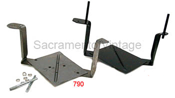 [00790] BATTERY SUPPORT WITH STUDS 1928-31