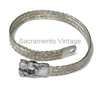 [497236] BATTERY TO GROUND CABLE 1949-51 PASSENGER CAR