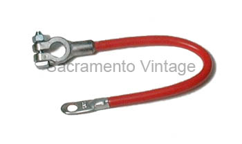 [07236-1] BATTERY TO GROUND CABLE 1953-55