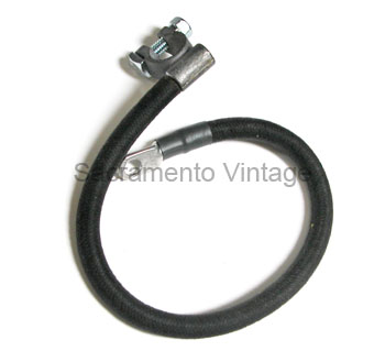[06173-4] BATTERY TO SOLENOID CABLE 16in 37-39std