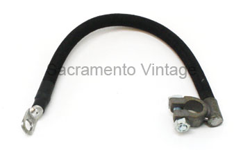 [06173-5] BATTERY TO SOLENOID CABLE 1939 DLX /1940-48  13.5 LONG