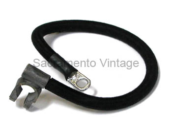 [497234] BATTERY TO SOLENOID CABLE 1949-51 PASSENGER CAR