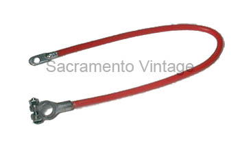 [07234] BATTERY TO SOLENOID CABLE- 1948-53 16.5 INCHES