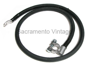[06173] BATTERY TO SWITCH CABLE 1932-34