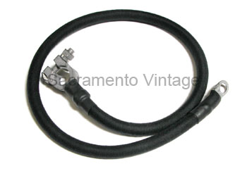 [06173-1] BATTERY TO SWITCH CABLE 1935-36