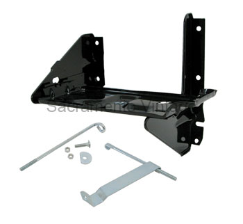 [07237] BATTERY TRAY AND BOLTS 1961-64