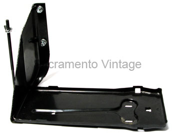 [07222] ​BATTERY TRAY stock 1956 use group 32 battery long style