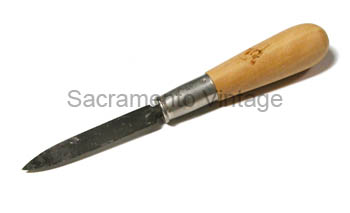 [03339-5] BABBIT BEARING SCRAPER- TRIANGULAR  HOLLOW GROUND BLADE