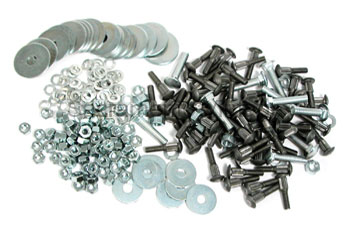 [08434] BED EDGE/STRIP BOLT KIT 8'BED PRESS IN