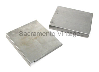 [08438-4] BED EXTENSION PANELS-REAR/DROPPED 1950-72