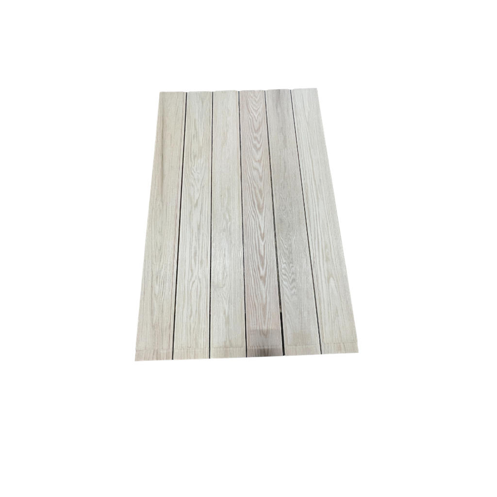 [08433-8] BED FLOOR CONVERSION KIT- 1942-50 W/ PLAIN STEEL STRIPS-BOLTS
