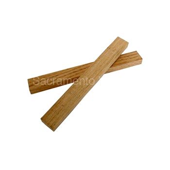 [01042-42] BED FRONT WOODEN BUMPER STRIPS 1928-31