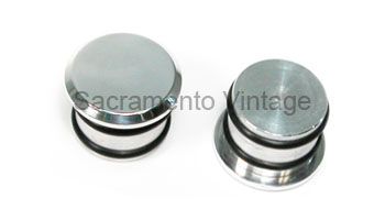[08439-3] BED ROLL PLUGS-polished 1in 1951-72