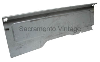[08420-30] BED SIDE STOCK /LH NO STAKE P-O-C-K-E-T-S 1948-50