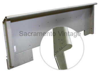 [08420-5-1] BED SIDE- SMOOTH / left 1953-56 TEARDROPS NOT INSTALLED