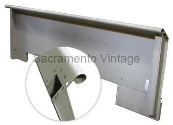 [08420-6] BED SIDE STOCK WITH STAKE POCKET HOLES RIGHT 1953-56