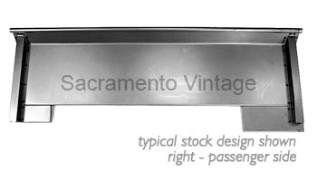 [08420-26] BED SIDE- STOCK / right 1965-72