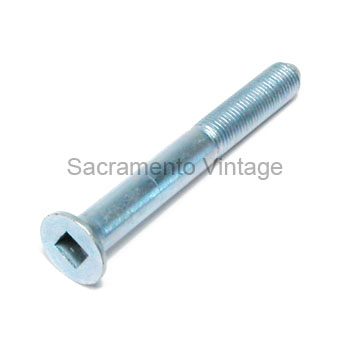 [08424] BED TO FRAME BOLT- plain late 1950-72