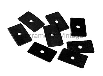 [08415-1] BED TO FRAME PADS (8) LATE 1950-72