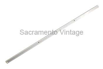 [08413] BED WOOD REAR CAP- plain steel 1950-72