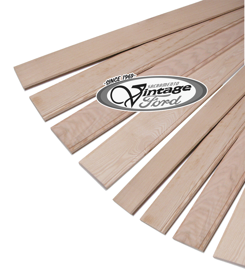 [08433-7] BED WOOD SET STYLESIDE 1957-UP