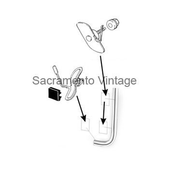 [201149] BEDSIDE L MOLDING LH RACE TRACK 1973-79 COMING SOON!!