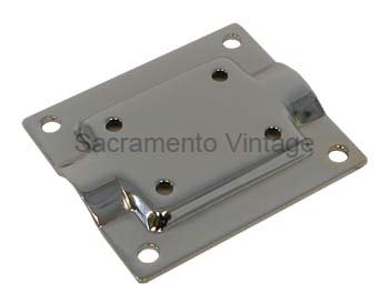 [17142-1] BEEHIVE OIL FILTER BRACKET- Chrome