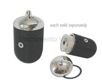 [17142] BEEHIVE OIL FILTER- Finned Aluminum