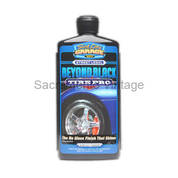 [SCG-137] BEYOND BLACK TIRE PRO - 16 OZ.