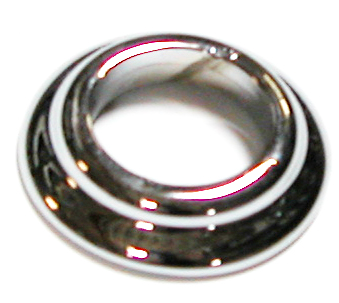[08214-1] BEZEL FOR WIPER PIVOT SHAFT 1953-60