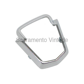 [498437] BEZEL- DECK LID EMBLEM 1950-51 Car 1952-54 Sedan Delivery and Wagon