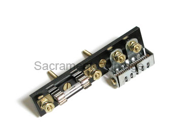 [06003-1] BLOCK ASSEMBLY W\RESISTOR 1933-37