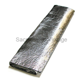 [13458-2] BODY, PANEL AND ROOF INSULATION- W/ FOIL LAYER ON BOTH SIDES 48" X 72"