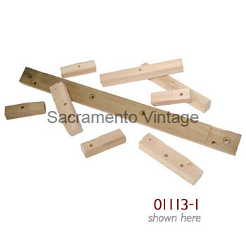 [01112-1] BODY BLOCK SET TUDOR 1928-29