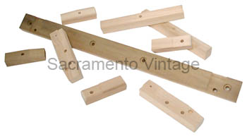 [01113-1] BODY BLOCK SET- TUDOR SEDAN 1930-31