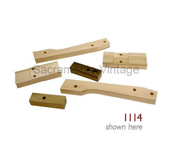 [01112] BODY BLOCKS- COUPE/RDSTR 1928-29
