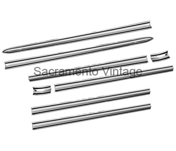 [201170] BODY MOLDING SET 1970-72 F100/250