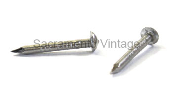 [01185-29] BODY NAILS STAINLESS OVAL HEAD .085 DIA X 7/8 (100)