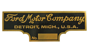 [04476] BODY PLATE- 1906-08