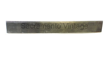 [01074-22] BODY REAR REPAIR PANEL-TUDOR REAR 1928-29 5" TALL