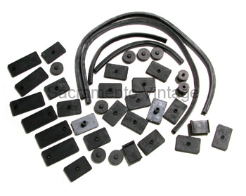 [06701] BODY TO FRAME MOUNTING PAD 1937-40