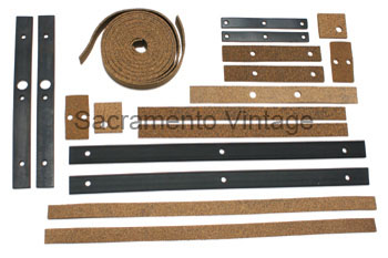 [06700] BODY TO FRAME PAD KIT- passenger 1935-36