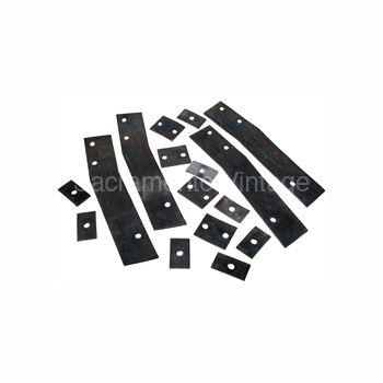 [01116] BODY TO FRAME PADS (12PCS) 1928-29